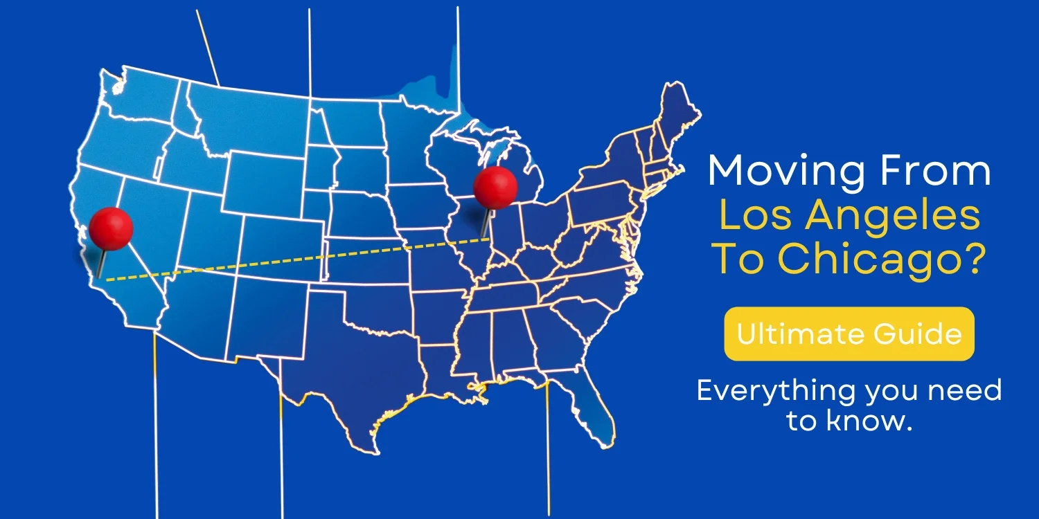 los angeles to chicago​