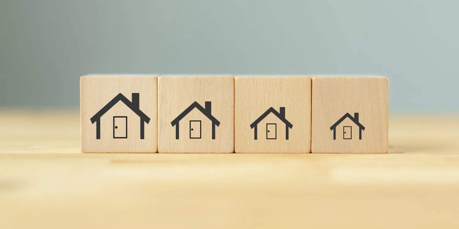 how to downsize your home