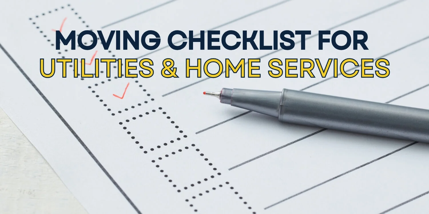 home service checklist