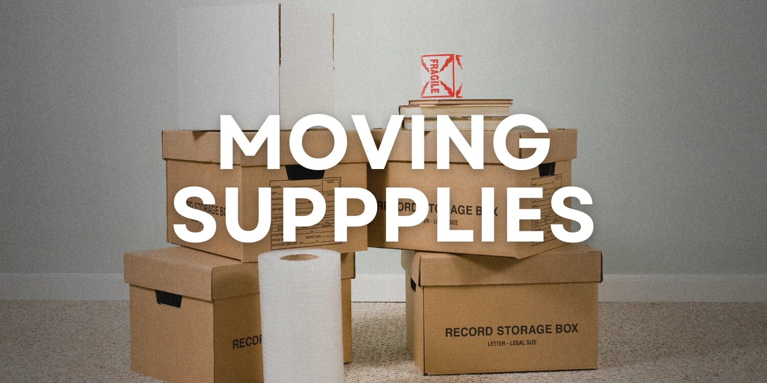 moving supplies​