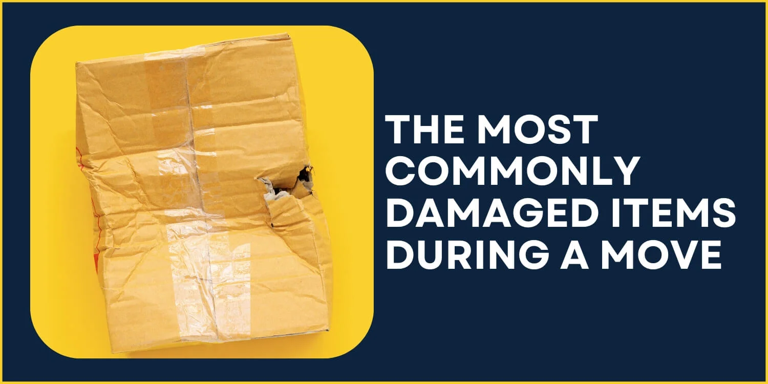 damaged items