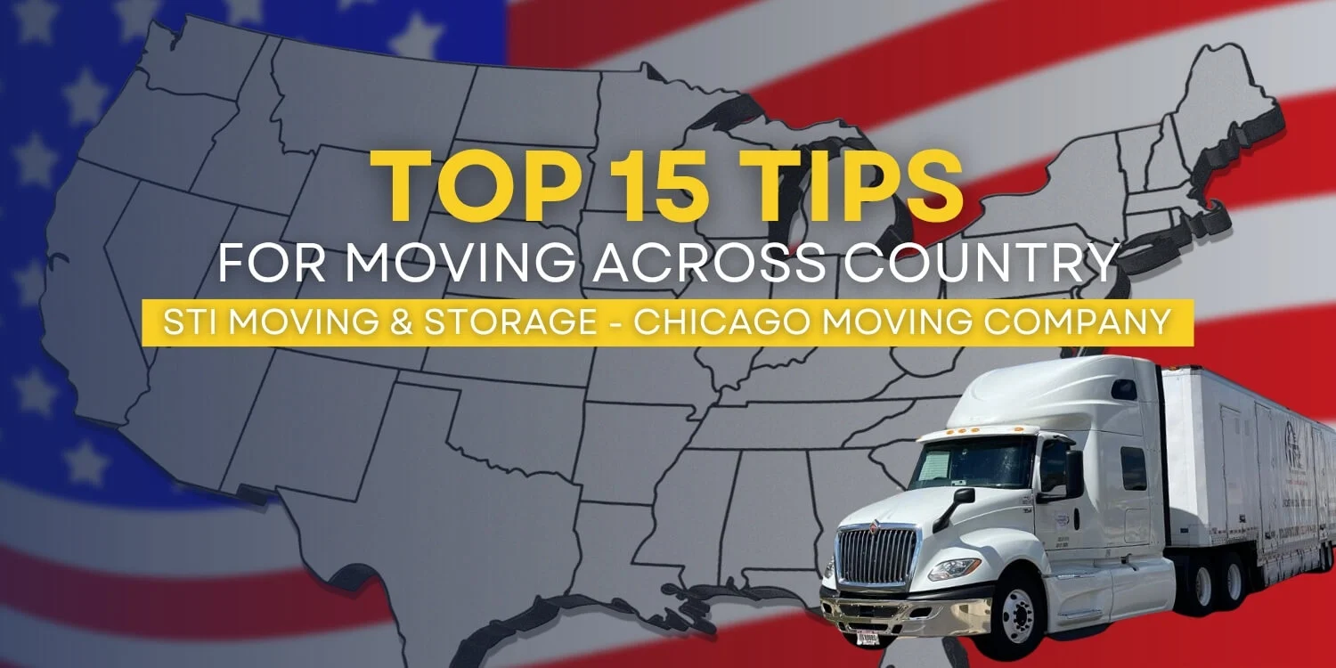 tips for moving across country