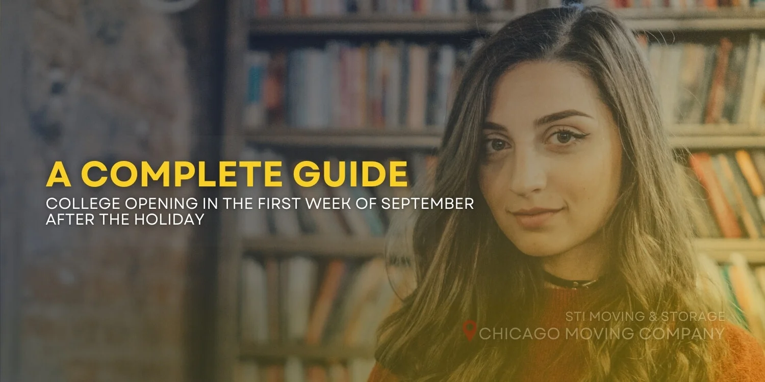 college opening in the first week of september