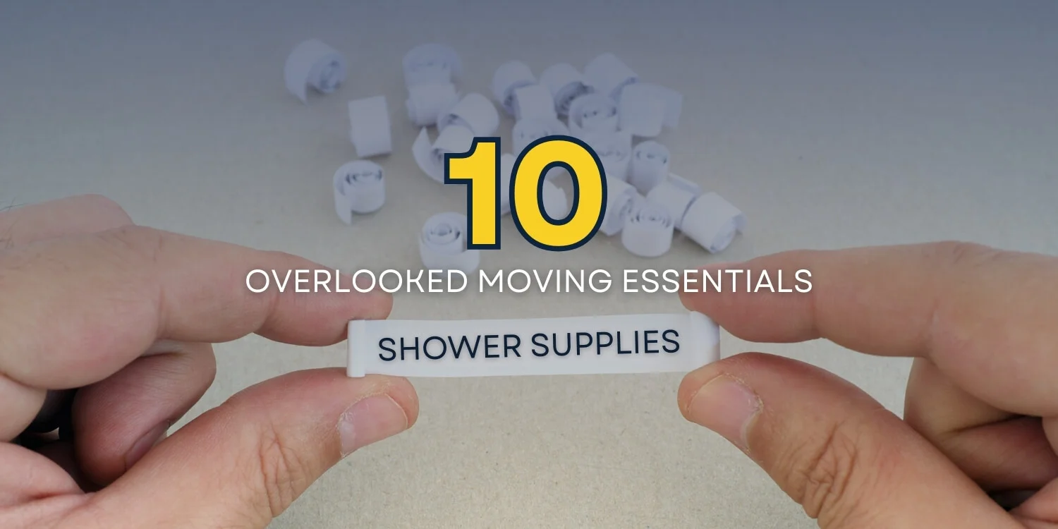 moving essentials