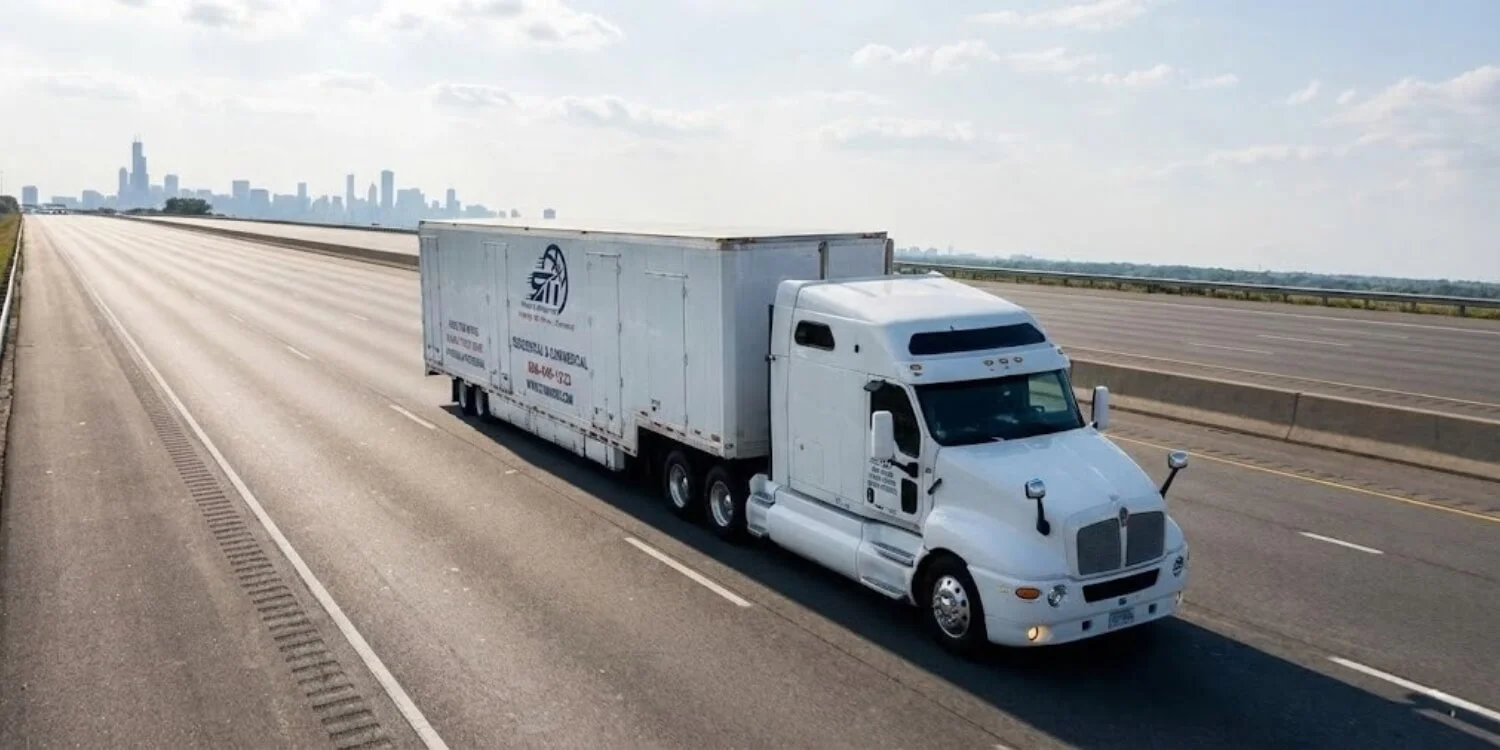 how does long distance moving work